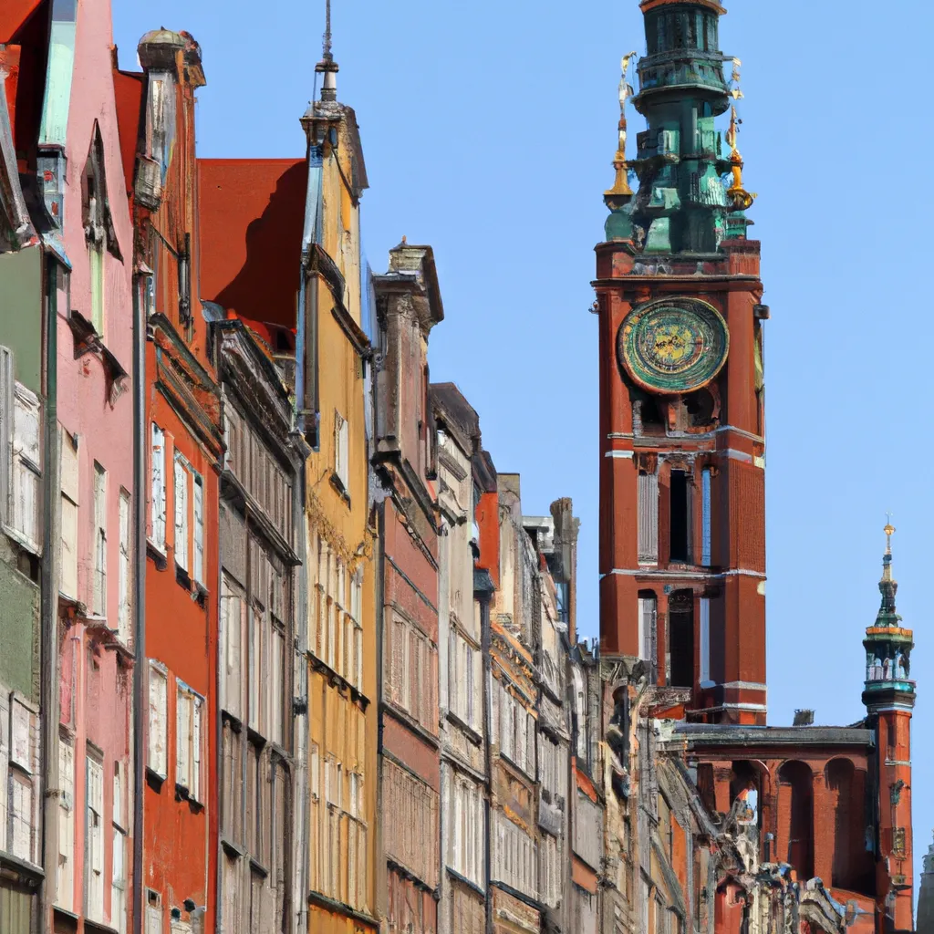 Gdansk Old Town